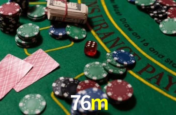 76m: A Experiência de Casino com Jogos de Mesa ao Vivo