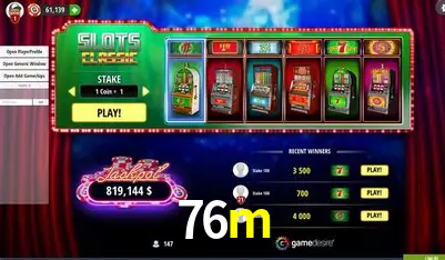 Descubra a Magia dos Jogos de Arcade no 76m